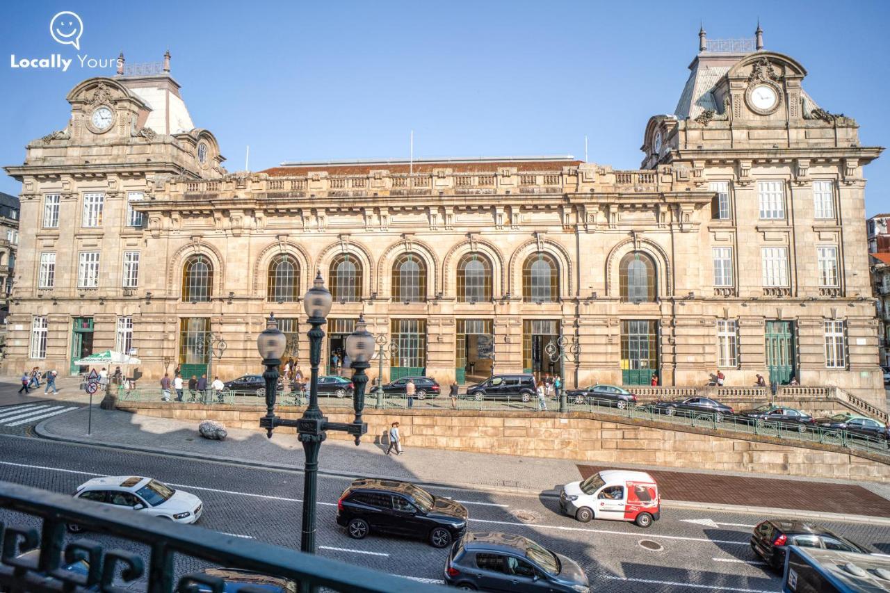 Locally Yours Oporto Apartments エクステリア 写真