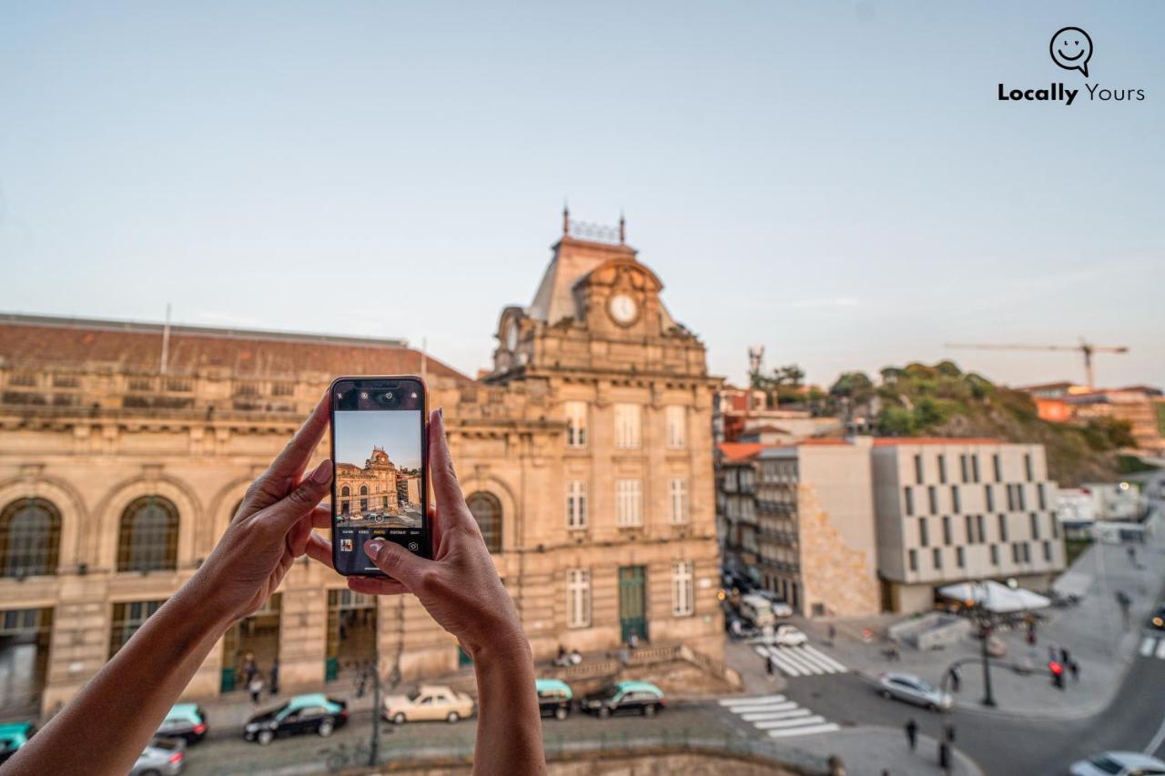 Locally Yours Oporto Apartments エクステリア 写真