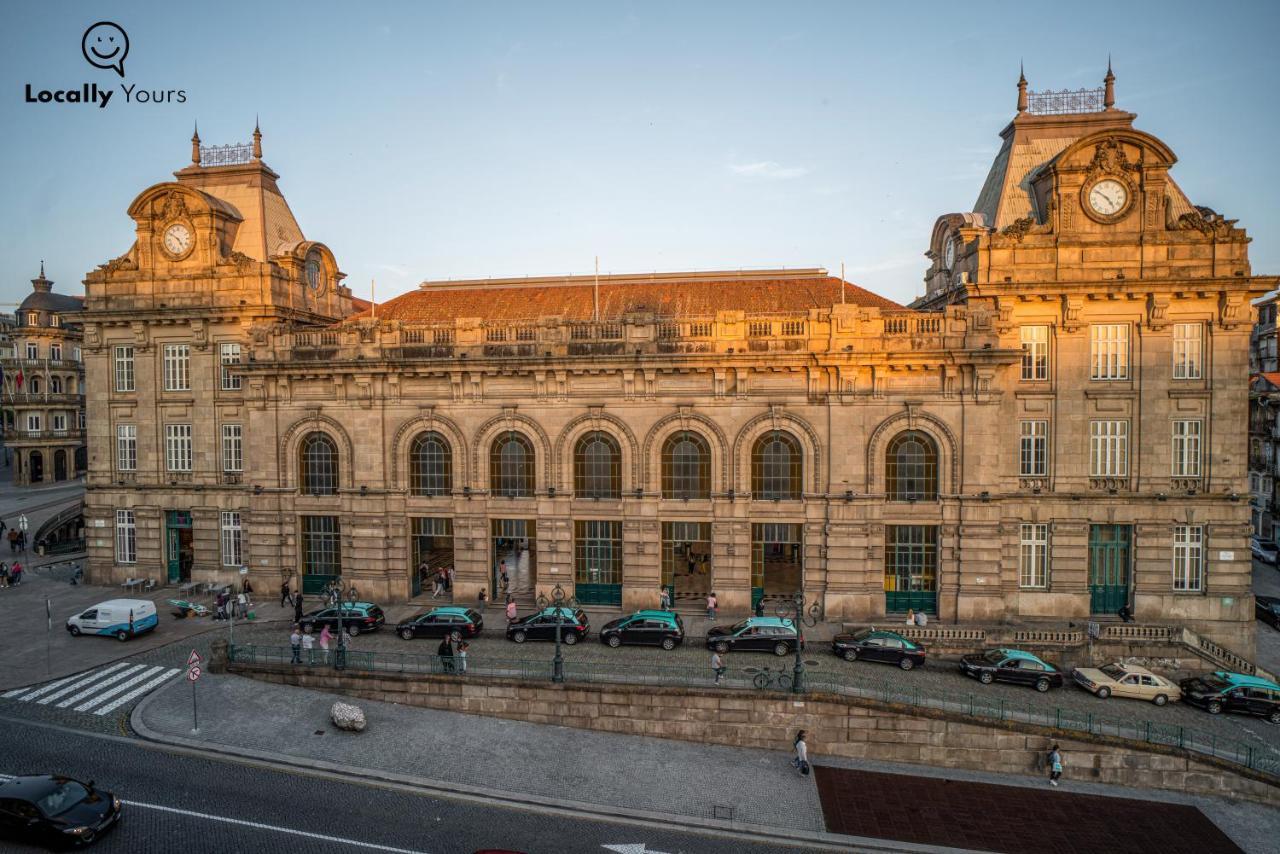 Locally Yours Oporto Apartments エクステリア 写真