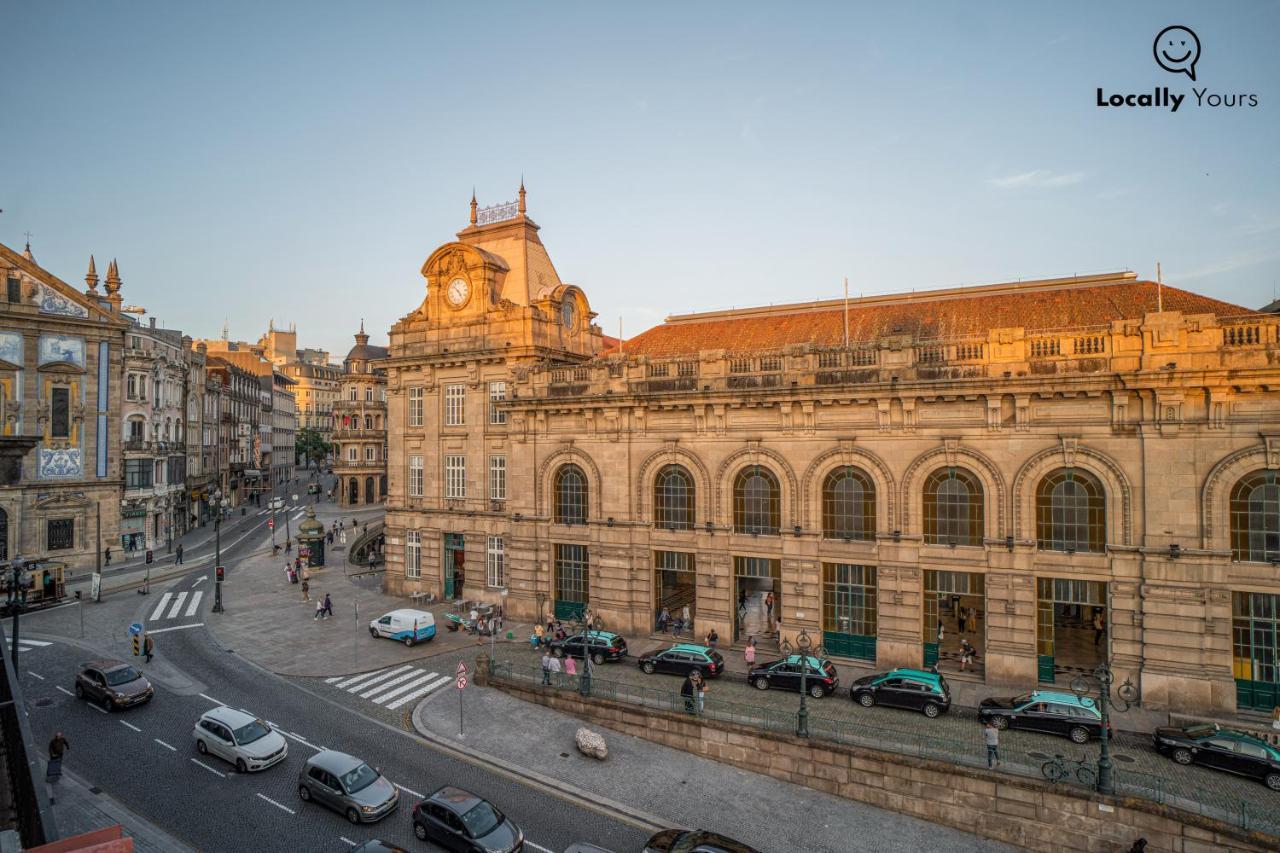 Locally Yours Oporto Apartments エクステリア 写真