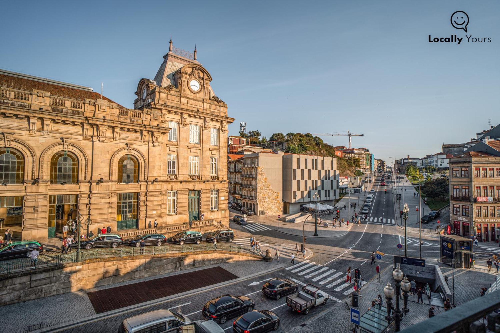 Locally Yours Oporto Apartments エクステリア 写真