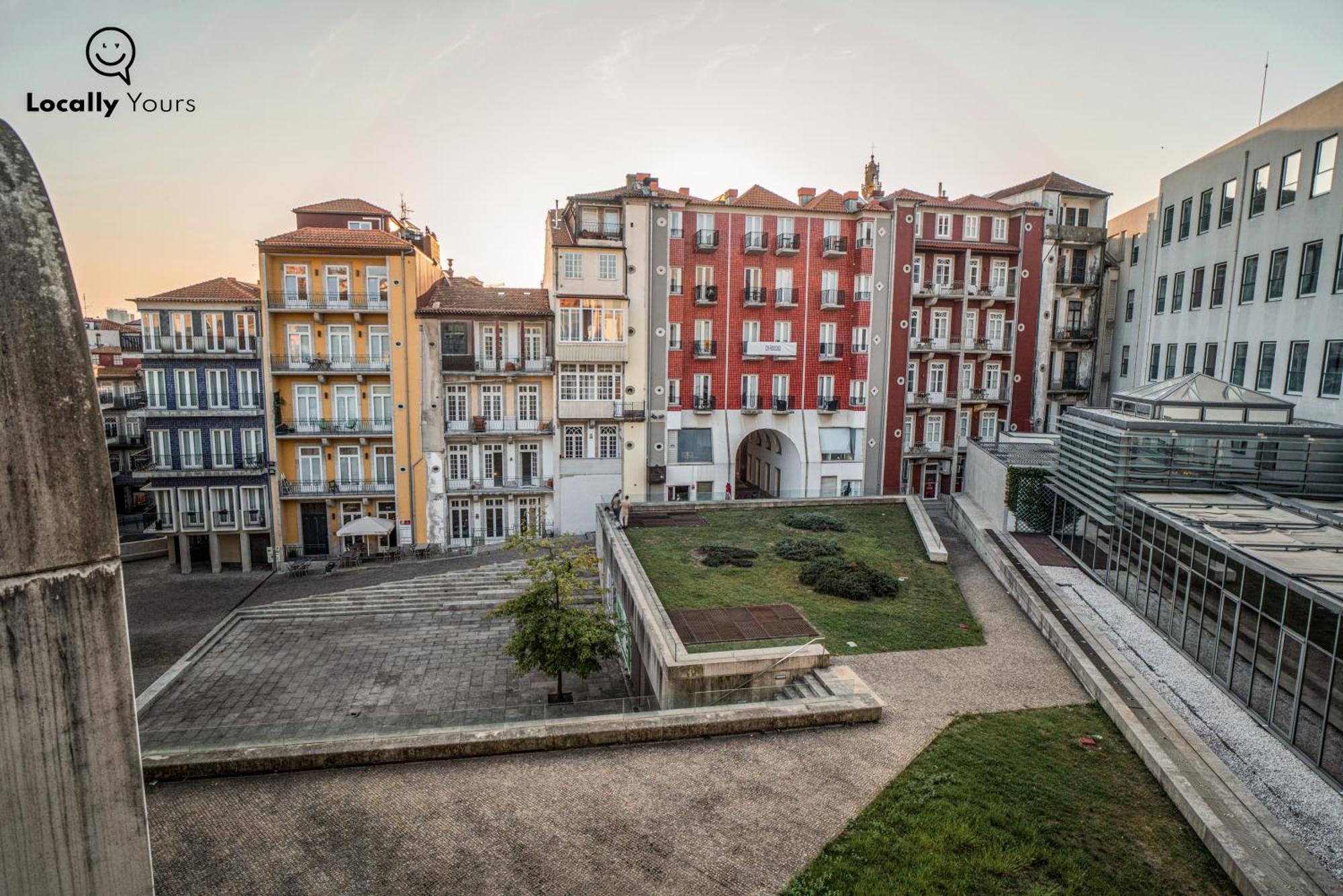 Locally Yours Oporto Apartments エクステリア 写真