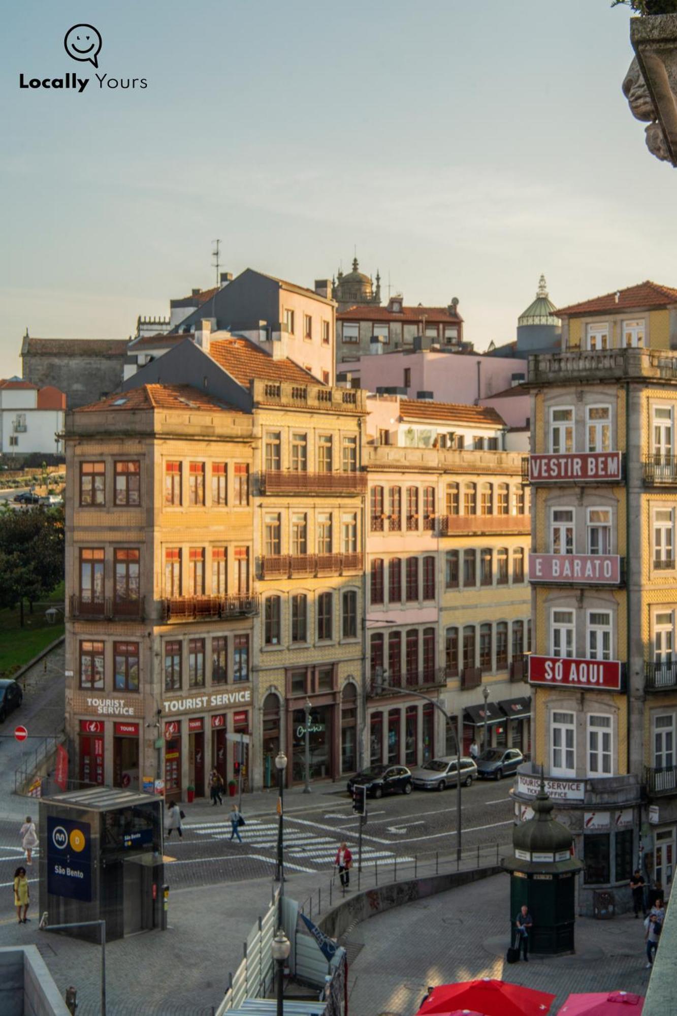 Locally Yours Oporto Apartments エクステリア 写真