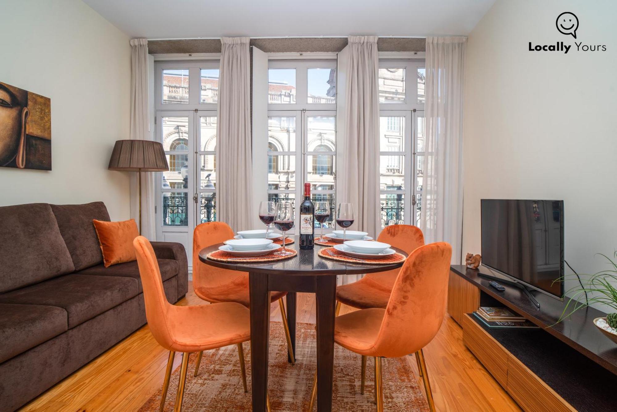 Locally Yours Oporto Apartments エクステリア 写真
