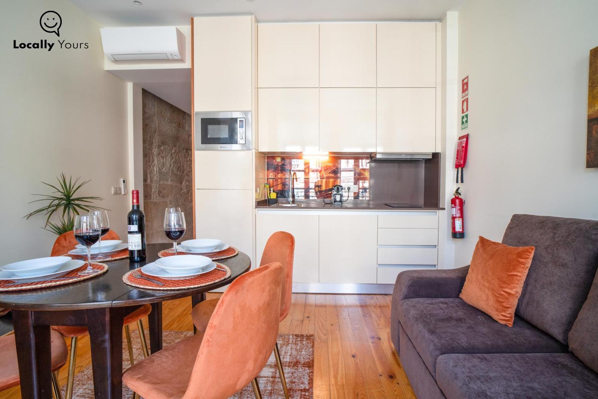 Locally Yours Oporto Apartments エクステリア 写真