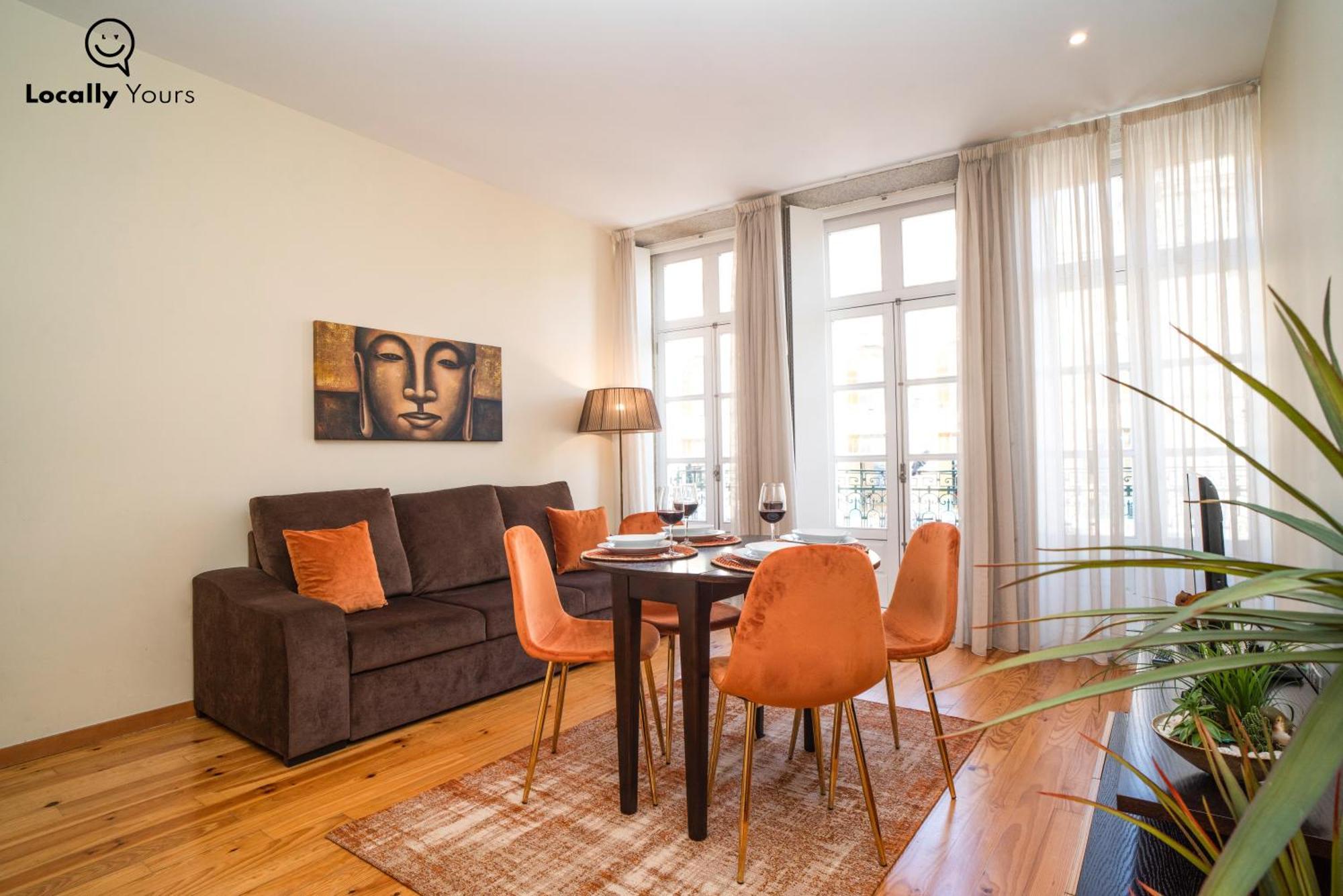 Locally Yours Oporto Apartments エクステリア 写真