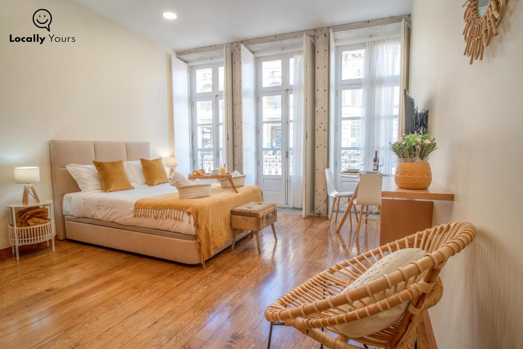 Locally Yours Oporto Apartments エクステリア 写真